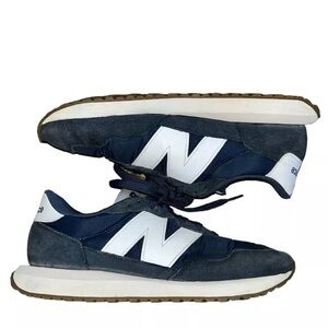 New Balance 237v1 Natural Indigo Navy Blue Running Lifestyle Sneakers Size 8.5
